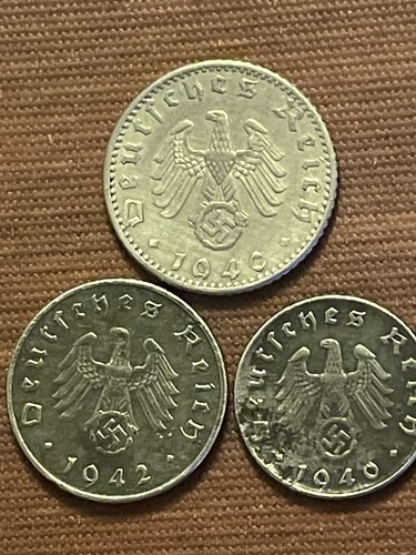 German wwii coins - german, 5.