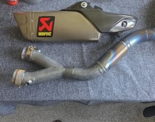 Yaamaha R1 2015+ Akrapovic Titanium 3/4 decat Exhaust System