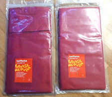 2 x Habitat Pink Taffeta