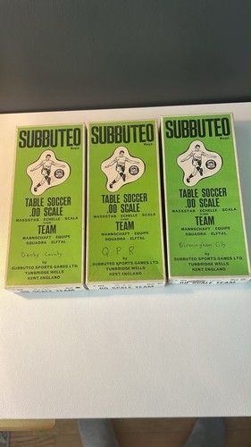 Vintage subbuteo table soccer - vintage,