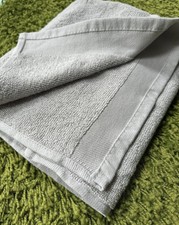Grey Hand towel new home 100%