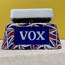 Vox V847 AUJ Rare Union Jack Special Edition Wah Guitar Bass Effects Pedal