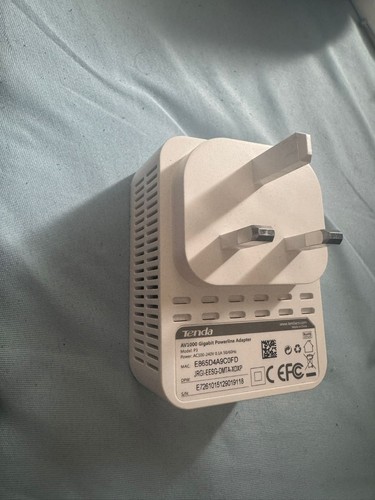 Tenda av1000 gigabit powerline - gigabit,