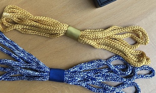 Skeins silk cord thread - 2,