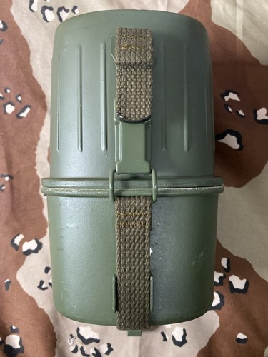 German army surplus canteen - army,