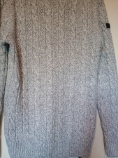 Super dry Cable Knit Jumper