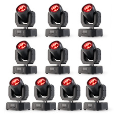 4x10W RGBW Moving Head Beam