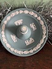 WEDGWOOD JASPER WARE TEAL RING