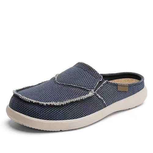 Mens slip canvas driving - slip,