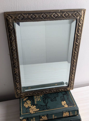 Vintage rectangular wall - rectangular,