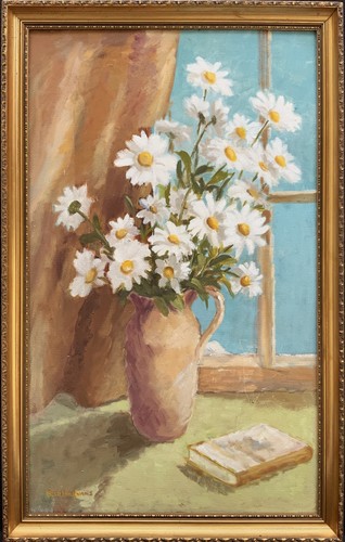Vintage impressionist still - impressionist,