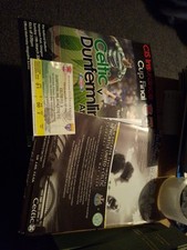 Celtic dunfermline ticket - v,