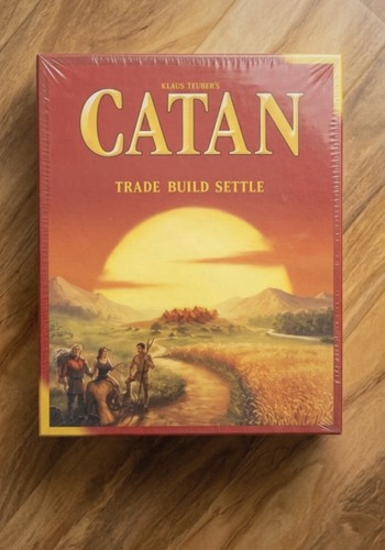Catan board game base - catan,