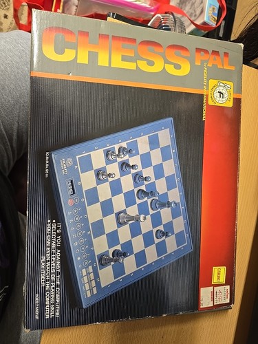 Chess pal fidelity - pal, by