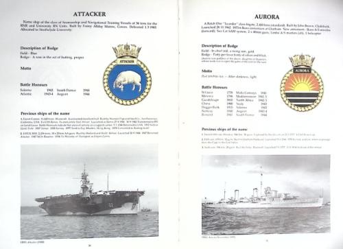 Badges and battle honours - and,