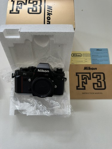 Nikon slr body 3 - nikon, and