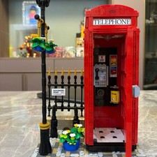 *NEW* UNBRANDED Red London