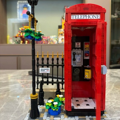 New unbranded red london - *new*,