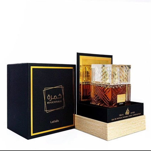 Perfume khamrah 100ml dubai - perfume,