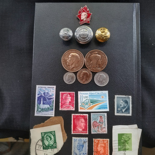 Silver ww1 coins plus - silver,