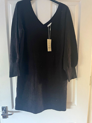 Monsoon bnwt black sequin knit - bnwt,