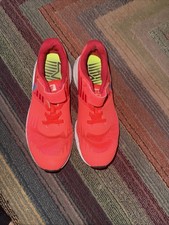 Kids, Girls Nike Star Runner Trainers In A Bright Coral Size 2 Good Condition