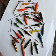 Devon Minnows Salmon Fishing Tackle Predator Fishing 