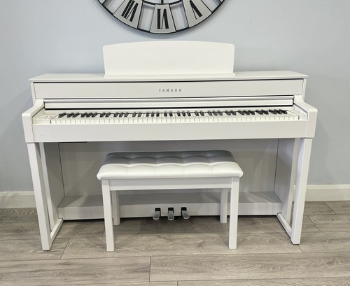 Yamaha clavinova clp 545 - clavinova, white