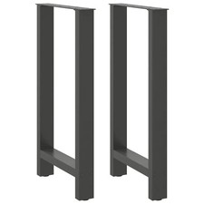 Bar Table Legs Anthracite 2