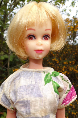 Vintage 1960s francie doll - vintage,