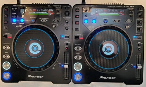 Pioneer cdj 1000 - 2, mk3