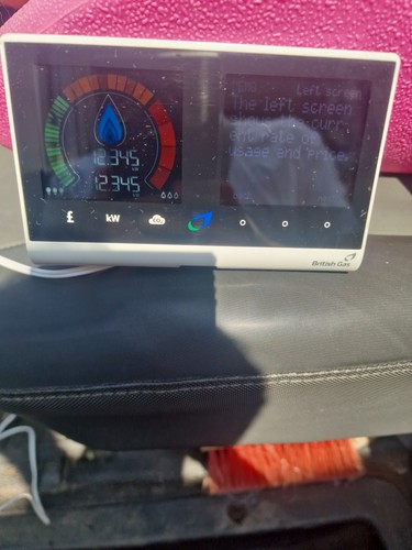 British gas geo ihd duo - gas,