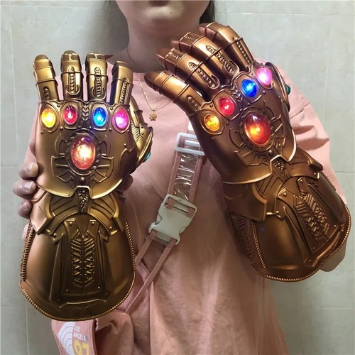 Iron man gauntlet thanos glove - man,