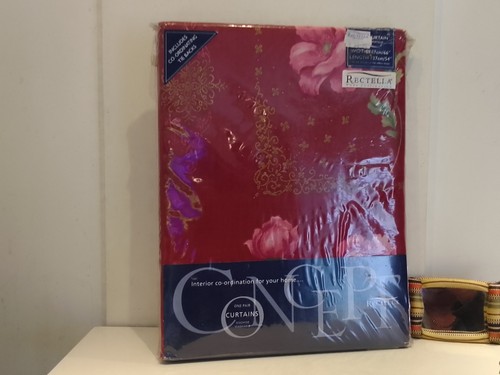 Rectella one pair curtains - rectella,