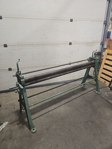 Sheet metal pyramid rollers - pyramid,