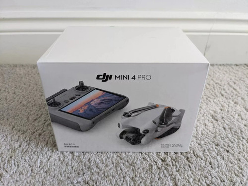 Dji mini pro - 4, with