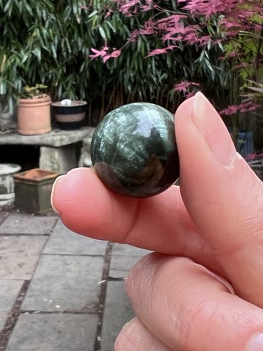 Seraphinite polished crystal - polished,