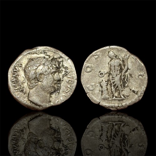 Roman imperial hadrian 125 - roman,