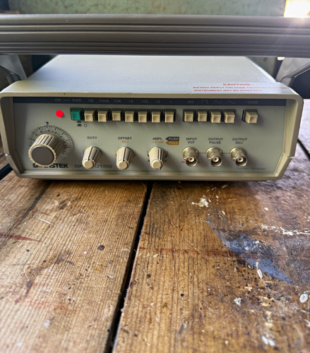 Instek gfg 8015g 2mhz - instek, gfg-8015g