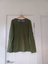 Mens Soft Green White Stuff