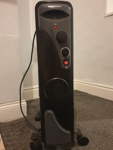 Silver crest oil heater - oil,