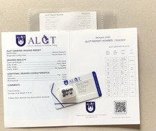 Algt heat treated diamonds - algt,