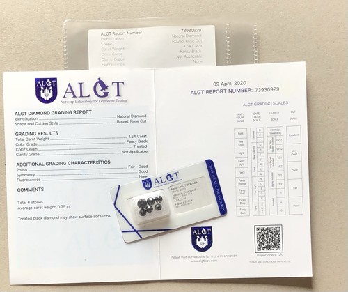 Algt heat treated diamonds - heat,