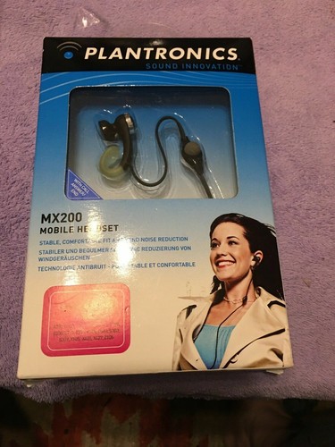 Plantronics mx200 sg4 headset - plantronics,