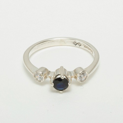 9ct white gold natural - 9ct,