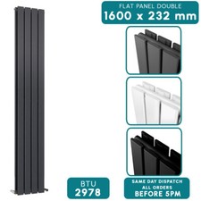 White Horizontal Flat Panel