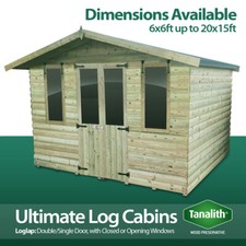 ULTIMATE LOG CABIN SUMMER