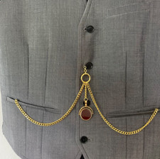 vintage type double albert