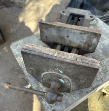 Vintage Parkinson Perfect Carpenters Vice - 9" Jaws Open 9+" - Herefordshire