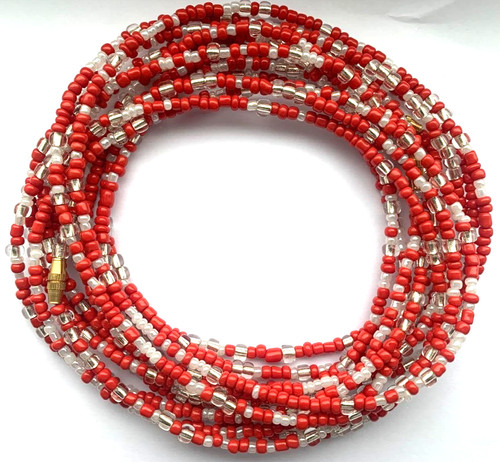 Waist beads 3mm - waist,